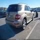 4JGBB8GB9AA542195 2010 Mercedes-Benz Ml 350 4Matic auction photo thumbnail 4