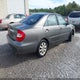 4T1BE30K83U753684 2003 Toyota Camry Xle auction photo thumbnail 4