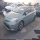 JTDKN3DUXE1743176 2014 Toyota Prius Three auction photo thumbnail 2