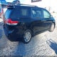 5TDYK3DC6CS190438 2012 Toyota Sienna Xle V6 8 Passenger auction photo thumbnail 4