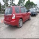 JF1SG65627H703217 2007 Subaru Forester 2.5X auction photo thumbnail 4