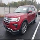 1FM5K7F86JGB15518 2018 Ford Explorer Limited auction photo thumbnail 2
