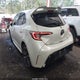 JTNK4RBE0K3012740 2019 Toyota Corolla Xse auction photo thumbnail 3