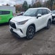 5TDGZRBH7MS127438 2021 Toyota Highlander Xle auction photo thumbnail 2