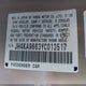 JH4KA9663YC013517 2000 Acura Rl 3.5 auction photo thumbnail 9