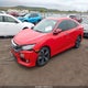 JHMFC1F97JX043335 2018 Honda Civic Touring auction photo thumbnail 2