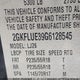 2GKFLUE39G6128545 2016 GMC Terrain Slt auction photo thumbnail 9