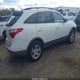 KM8NUDCC5AU119305 2010 Hyundai Veracruz Gls auction photo thumbnail 4