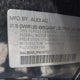 WAUBFAFL2FN030737 2015 Audi A4 2.0T Premium auction photo thumbnail 9