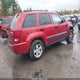 1J4GR48K96C243485 2006 Jeep Grand Cherokee Laredo auction photo thumbnail 4