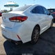 5NPE24AF2KH765081 2019 Hyundai Sonata Se auction photo thumbnail 4
