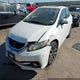 19XFB2F9XFE025641 2015 Honda Civic Ex-L auction photo thumbnail 2