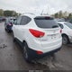 KM8JUCAG4EU838369 2014 Hyundai Tucson Se auction photo thumbnail 3