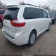 5TDYZ3DCXHS894645 2017 Toyota Sienna Xle 8 Passenger auction photo thumbnail 4