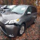 5TDYZ3DC5HS875419 2017 Toyota Sienna Xle Premium 8 Passenger auction photo thumbnail 2