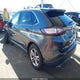2FMPK3J92HBB89361 2017 Ford Edge Sel auction photo thumbnail 3