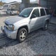 1GNDS13S062162911 2006 Chevrolet Trailblazer Lt auction photo thumbnail 2