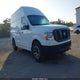 1N6AF0LYXLN805416 2020 Nissan Nv Cargo Nv2500 Hd Sv High Roof V8 auction photo thumbnail 1