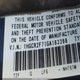 1HGCR2F71GA183398 2016 Honda Accord Ex auction photo thumbnail 9