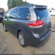 5TDYK3DC1DS400235 2013 Toyota Sienna Xle V6 8 Passenger auction photo thumbnail 3