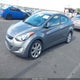 5NPDH4AE4CH122587 2012 Hyundai Elantra Limited auction photo thumbnail 2