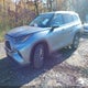 5TDGZRBH7NS206755 2022 Toyota Highlander Xle auction photo thumbnail 2