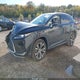 2T2HZMDA3NC340772 2022 Lexus Rx 350 auction photo thumbnail 2