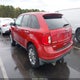 2FMDK3JCXBBA91166 2011 Ford Edge Sel auction photo thumbnail 3