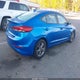 5NPD84LF0HH124950 2017 Hyundai Elantra Se auction photo thumbnail 4