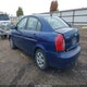 KMHCN46C69U303163 2009 Hyundai Accent Gls auction photo thumbnail 3