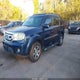 5FNYF3H91BB006657 2011 Honda Pilot Touring auction photo thumbnail 2
