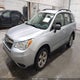 JF2SJABC9GH444400 2016 Subaru Forester 2.5I auction photo thumbnail 2