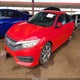 2HGFC2F57JH600917 2018 Honda Civic Lx auction photo thumbnail 2