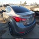 5NPDH4AE7EH467390 2014 Hyundai Elantra Limited auction photo thumbnail 3