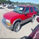 1GNCS13W3W2251015 1998 Chevrolet Blazer Ls auction photo thumbnail 2