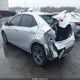 2T1BURHE8HC780462 2017 Toyota Corolla Le auction photo thumbnail 3