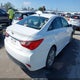 5NPEB4AC2EH813303 2014 Hyundai Sonata Gls auction photo thumbnail 4