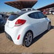 KMHTC6AD3DU157752 2013 Hyundai Veloster Base W/Gray auction photo thumbnail 4