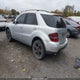 4JGBB86E88A305218 2008 Mercedes-Benz Ml 350 4Matic auction photo thumbnail 3