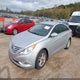 5NPEB4AC2DH796470 2013 Hyundai Sonata Gls auction photo thumbnail 2