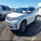 5TDKZRFH3JS288076 2018 Toyota Highlander Xle auction photo thumbnail 2