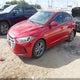 5NPD84LF5JH331887 2018 Hyundai Elantra Sel auction photo thumbnail 2