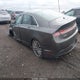 3LN6L5D95JR619407 2018 Lincoln Mkz Select auction photo thumbnail 3