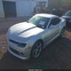 2G1FC1E39E9255651 2014 Chevrolet Camaro 2Lt auction photo thumbnail 2