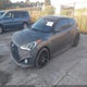 KMHTC6AE1EU210572 2014 Hyundai Veloster Turbo W/Black auction photo thumbnail 2