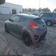 KMHTC6AE1EU210572 2014 Hyundai Veloster Turbo W/Black auction photo thumbnail 3