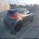 KMHTC6AE1EU210572 2014 Hyundai Veloster Turbo W/Black auction photo thumbnail 4