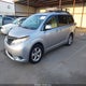5TDKK3DC0ES457615 2014 Toyota Sienna Le V6 8 Passenger auction photo thumbnail 2