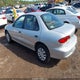 1G1JC524627221193 2002 Chevrolet Cavalier auction photo thumbnail 3
