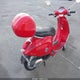 ZAPM818G9F5400702 2015 Vespa Sprint 150 3V auction photo thumbnail 4